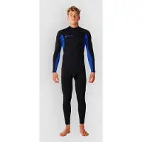 Rip Curl Trad 4/3 Mm Langarm-neoprenanzug Mit Reißverschluss Am Rücken