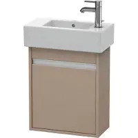 Duravit Waschtischunterbau KETHO 225x450x550mm Anschlag rechts leinen