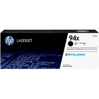 HP 94X Schwarz Original LaserJet Tonerkartusche mit hoher Reichweite, 2800 Seiten, Schwarz, 1 Stück(e)