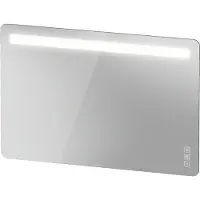 Duravit Luv Spiegel mit integrierter Beleuchtung, Spiegelheizung, 1200x800x38mm, verspiegelt, LU9659000000000