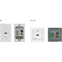 Kramer WallPlate Transmitter WP-789T - Infrarot Controller - Kupferdraht