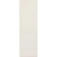 Hanse Home Läufer "Nature, In- und Outdoor" Gr. 51, beige (creme), B:80cm H:5mm L:450cm, Kunstfaser, Teppiche, Läufer, Teppich, Wetterfest, Balkon, Flur, Wohnzimmer, Wasserfest, Sisal Optik, Topseller