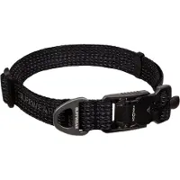 Ruffwear - Ridgeline Collar - Hundehalsband Gr 28-36 cm schwarz