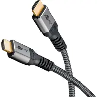 Goobay High-Speed-HDMI-Kabel mit Ethernet