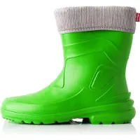 Lemigo Jessy Azurro Damen Kalosh Stiefel (Blau), Größe 37