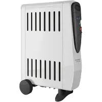 Taurus Tuareg 2000, Öl-Heizlüfter, Öl, Drinnen, Flur, Weiß, 2000 W