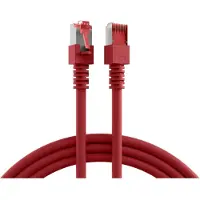 EFB Elektronik EFB RJ45 Patchkabel S/FTP, Cat.6, LSZH, 20m, rot
