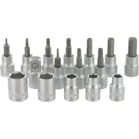 VAR Socket And Bit Set 3/8 Werkzeug