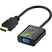 Techly EFB IDATA-HDMI-VGA2 HDMI zu VGA Konverter IDATAHDMIVGA2