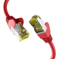 EFB Elektronik Elektronik EC020200058, 25 m, Cat6a, S/FTP (S-STP), RJ-45, RJ-45, Rot