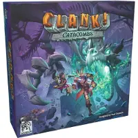 Dire Wolf Clank! - Catacombs (Englische Ausgabe) – Brettspiel – – 2-4 Spieler – 13+