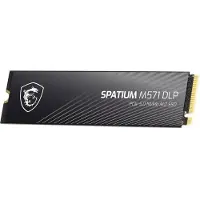 MSI SPATIUM M571 DLP PCIe 5.0 NVMe M.2 4T, 4 TB, M.2, 14500 MB/s