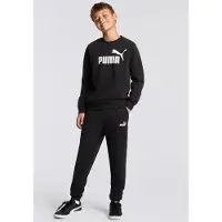 Puma Jungen Trainingsanzug ESS No.1 Logo Crew Sweat Suit FL 689721-01 128 - Black - 128