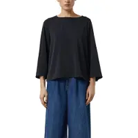 Comma Shirtbluse Sommerbluse 3/4-Arm mit weiten Ärmeln