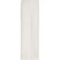 MADELEINE "Palazzohose Sommerhose mit Formbund" Weite Hose mit Zierpatte