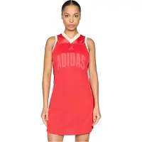 Adidas Stadium Mesh Kurzes ärmelloses Kleid
