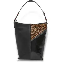 Pepe Jeans für Damen. PL0300029 Kya Leo Tasche schwarz (OSFA), Lässig, Polyurethan
