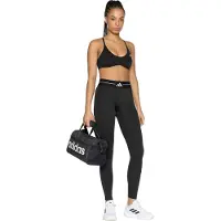 Adidas Damen Tight Hyperglam 3-Stripes Full Length