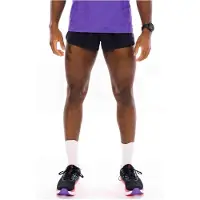 Asics - Metarun Split Short - Laufshorts Gr XL braun