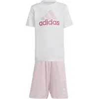 Adidas Kinder Set T-Shirt+Hose LK BL CO T SET IQ4089 104 - White/Multco - 104