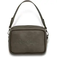 Pepe Jeans für Damen. PL0300004 Bassy Code grüne Umhängetasche (OSFA), Lässig, Polyurethan