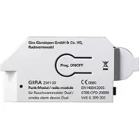 Gira 234700, Rauchmelder, Dual Q, CE, 1 Stück(e)