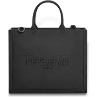 Pepe Jeans Gabrielle Handtasche Schwarz Schwarz One Size