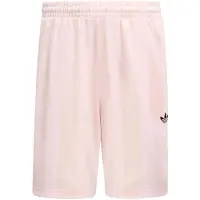 Adidas Shorts ORIGINALS "3S OS SHO", Herren, Gr. M, N-Gr, sandy pink, normal, gr., Obermaterial: 100% Polyester, Hosen Shorts