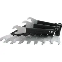 VAR Set Of 11 Professional Cone Wrenches Werkzeug