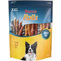 Rocco Rolls XXL Pack - Mix: Hühnerbrust, Entenbrust, Fisch 1 kg