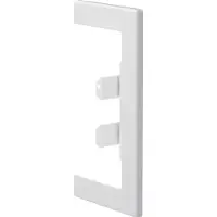 Hager Tehalit Flanschplatte Wandkanal - BR65130W9016