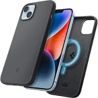 Spigen SILIKON-FIT MAG MAGSAFE IPHONE 14 PLUS Schwarz