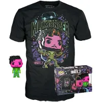 Funko POP! Pop! Was Wäre Wenn.? Killmonger Kurzarm-t-shirt Lila XL Lila XL