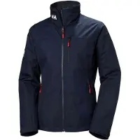 Helly Hansen für Damen. 34449 Nautische Jacke Crew Midlayer 2.0 marineblau (XL), Polyester, Draußen