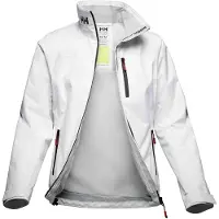 Helly Hansen Crew Midlayer 2 Jacke Weiß S Damen Weiß S