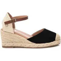 Xti 14074 Keil-espadrilles Schwarz EU 40 Frau Schwarz EU 40