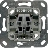 Gira Serie Schalter Einsätzen 10A 250V Zwei Gang - 312500