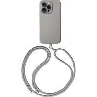 Uniq etui Coehl Creme iPhone 16 Pro 6.3" Magnetic Charging szary/taupe grey