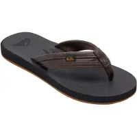 Quiksilver CARVER SQUISH Brown/Black/Brown 39