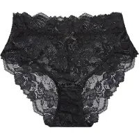Bonprix Maxislip mit zarter Spitze, mit Elasthan-Anteil