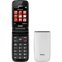 Brondi Magnum 4, Klapphandy, Dual-SIM, 7,11 cm (2.8"), 1,3 MP, 800 mAh, Weiß