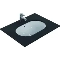 Ideal standard E505001 Unterbauwaschtisch Connect, oval,