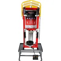 Ks Tools Druckluft-Stand-Federspanner mit Einzel-Zylinder und Untergestell 500.8