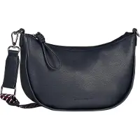 Tom Tailor Tatiana Damen Umhängetasche Handtasche Klein Maritim Blau