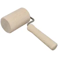 Gerkimex Playwood Nudelholz aus Holz mit Griff
