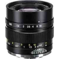 Mitakon Zhongyi 35mm F/0.95 Mark II Schwarz MFT