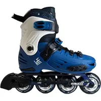 KRF Adjustable Hard First Inline-skates Blau EU 32-35 Blau EU 32-35