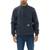 Carhartt Pullover Quarter-Zip Sweatshirt Herren New Navy-M