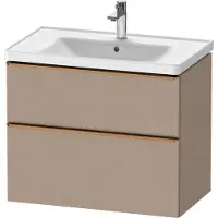 Duravit Waschtischunterschrank D-Neo 78,4x45,2cm, b geb/Lei, 1 Kast, 1 Ausz.