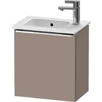 Duravit Waschtischunterschrank D-Neo 41x27,4x44cm, 1 T, Anschl re, ch/Bas ma